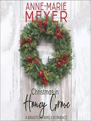 cover image of Christmas in Honey Grove